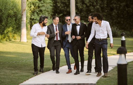حفل زفاف هاني محمد (6)