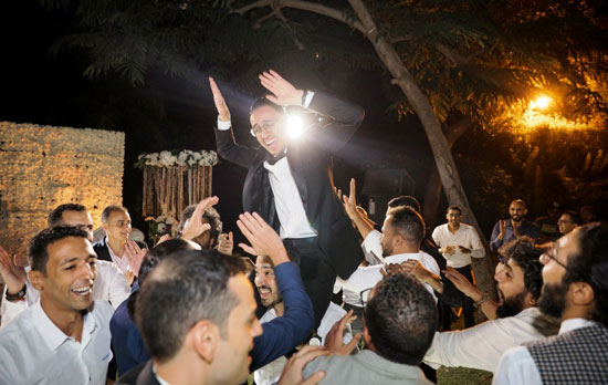 حفل زفاف هاني محمد (3)