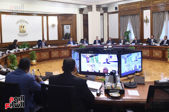 رئيس الوزراء يترأس اجتماع الجمعية العمومية لصندوق مصر السيادي (1)