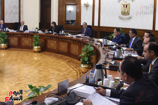 رئيس الوزراء يترأس اجتماع الجمعية العمومية لصندوق مصر السيادي (4)