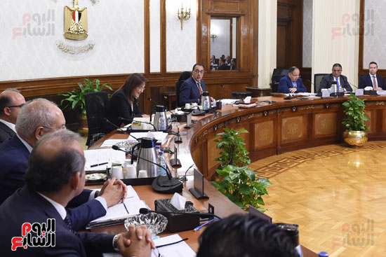 رئيس الوزراء يترأس اجتماع الجمعية العمومية لصندوق مصر السيادي (3)