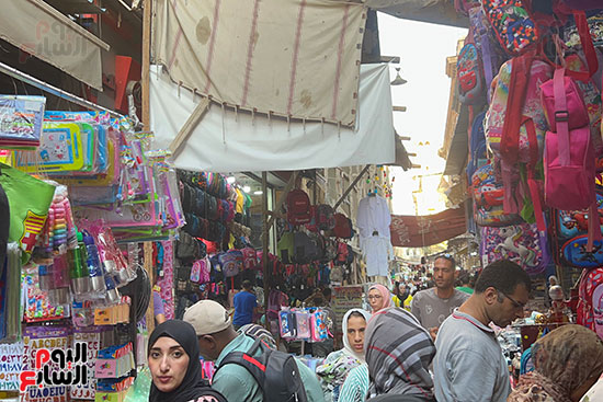 سوق الإسكندرية لبيع المستلزمات المدرسية (3)