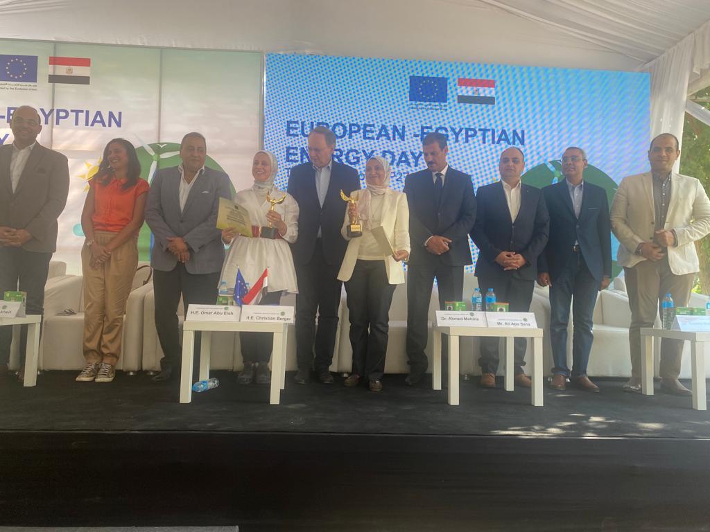 افتتاح اليوم المصري الأوروبى للطاقة قبل 50 يوما من انطلاق مؤتمر المناخ cop27 (2)