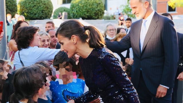 ملكة اسبانيا تحتفل بعيد ميلادها