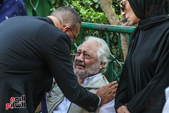 Funeral of Khaled Zaki's wife (7)