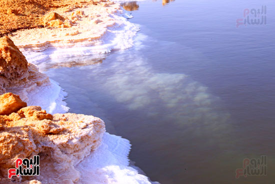 بحيرات الملح في سيوة
