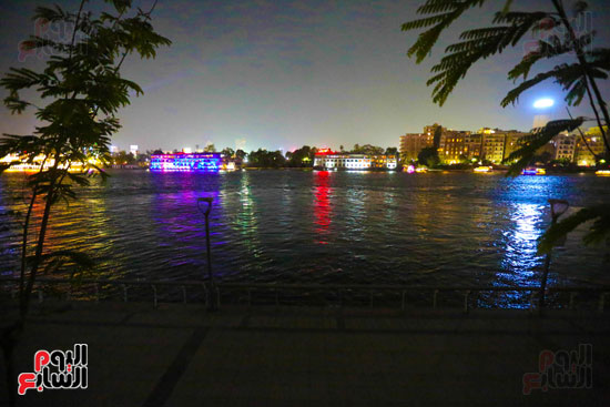 جمال النيل بالقاهرة