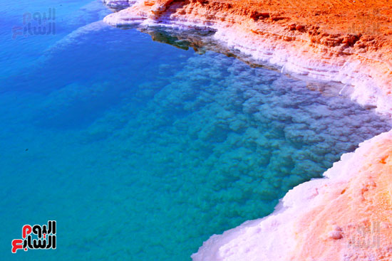 بحيرات الملح في سيوةاستشفاء طبيعي للأجانب والمصريين