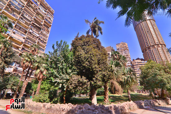 اقدم حدائق القاهرة