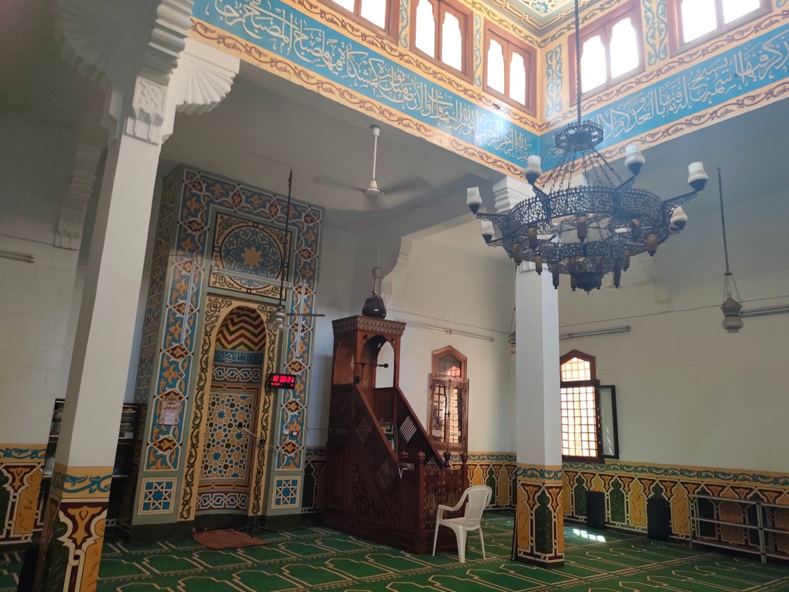 مسجد الطرطوشي أقدم مساجد محافظة الإسكندرية (3)
