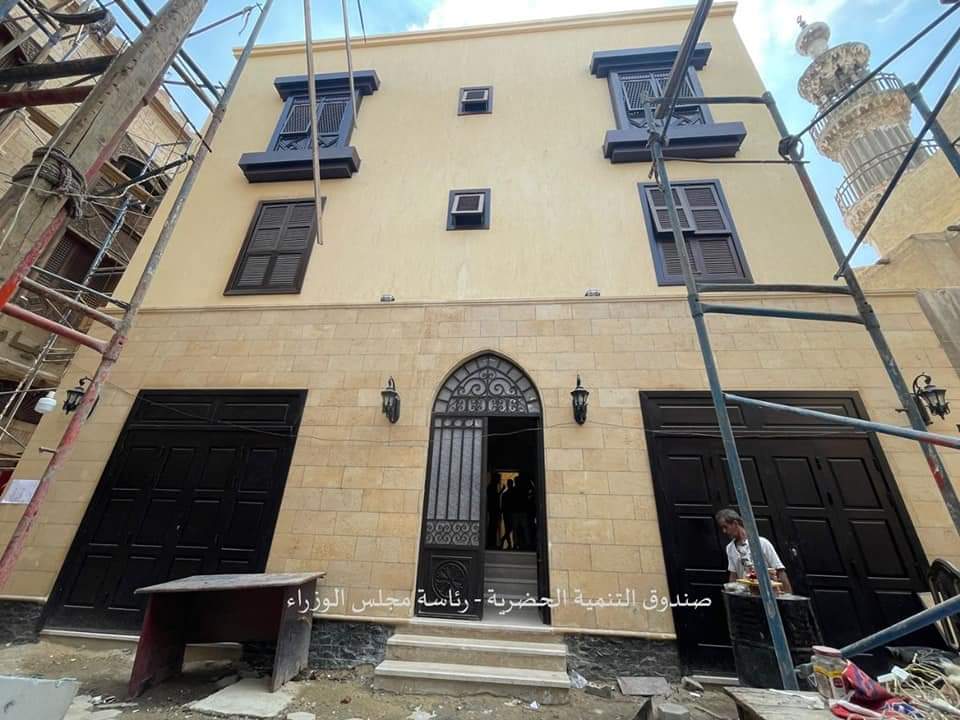 انشاء مبنى جديد بحارة الروم بالقاهرة