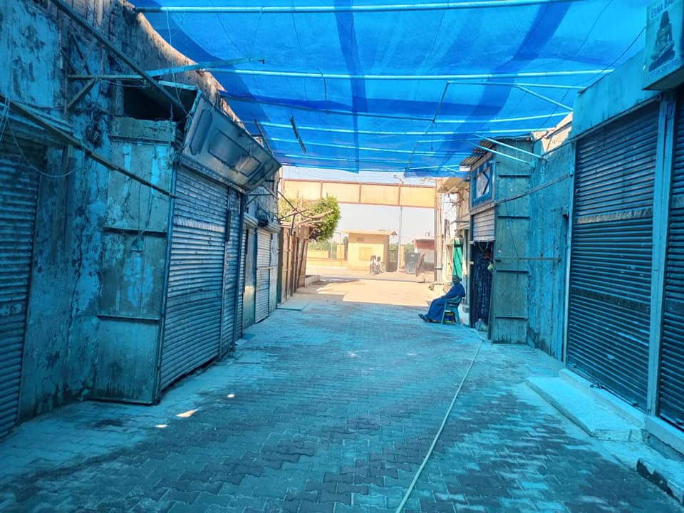 الإنتهاء من أعمال تطوير السوق السياحى بمدينة إسنا