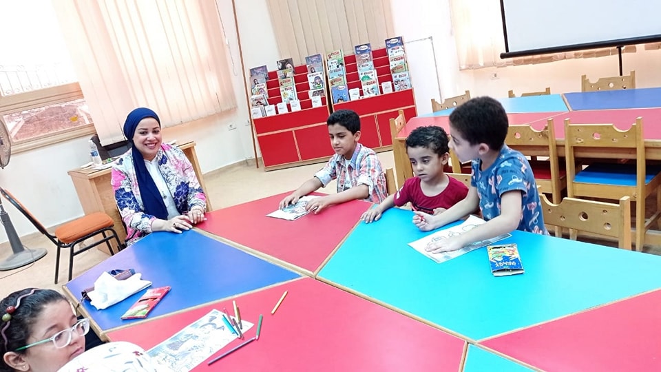 ورش عمل للاطفال بالتعاون بين    متحف كفر الشيخ وقصر الثقافة