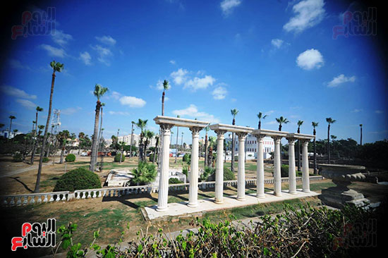 حدائق انطونيادس جنات النعيم البطلمية (14)