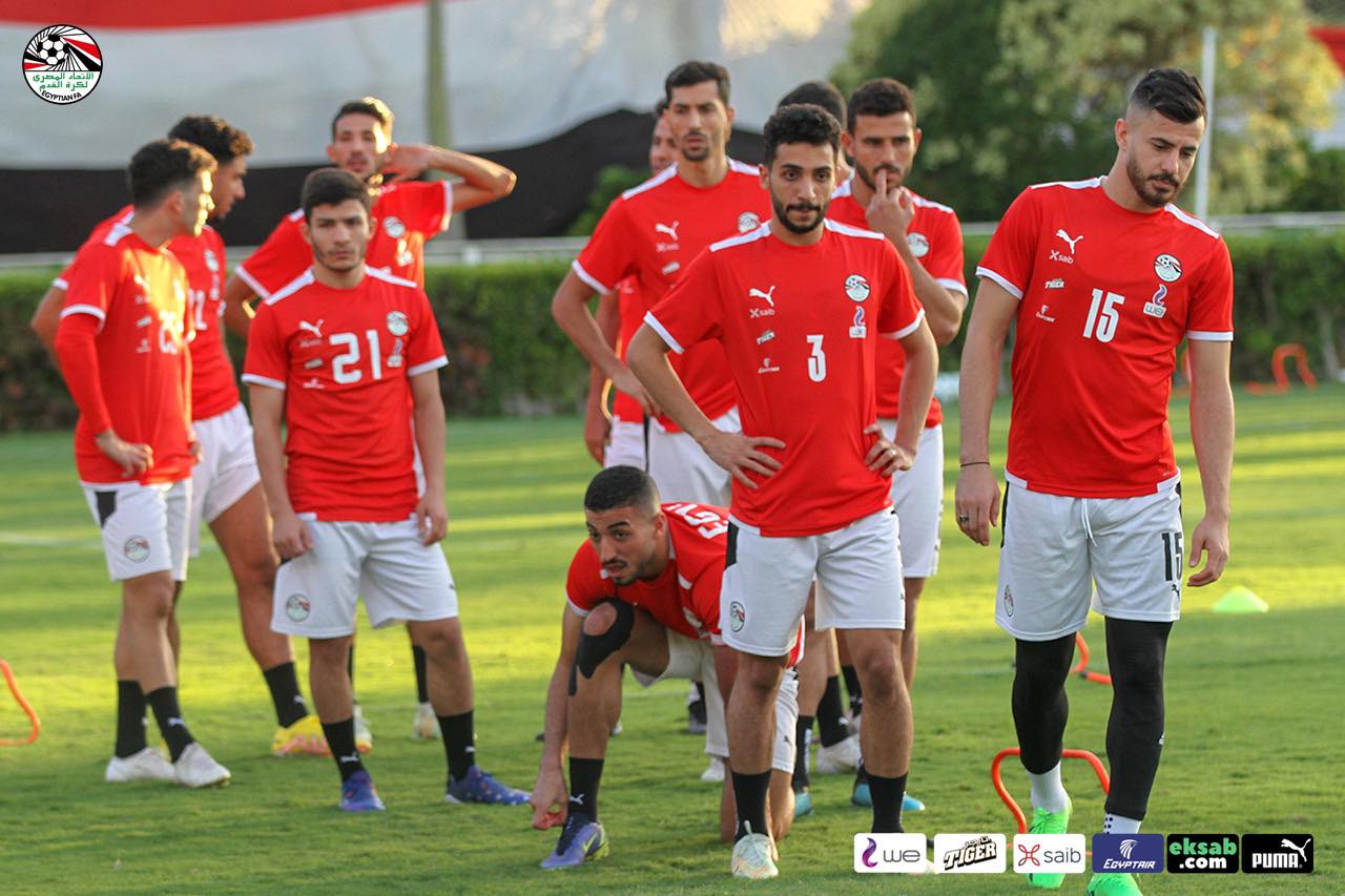 تدريب منتخب مصر  (24)