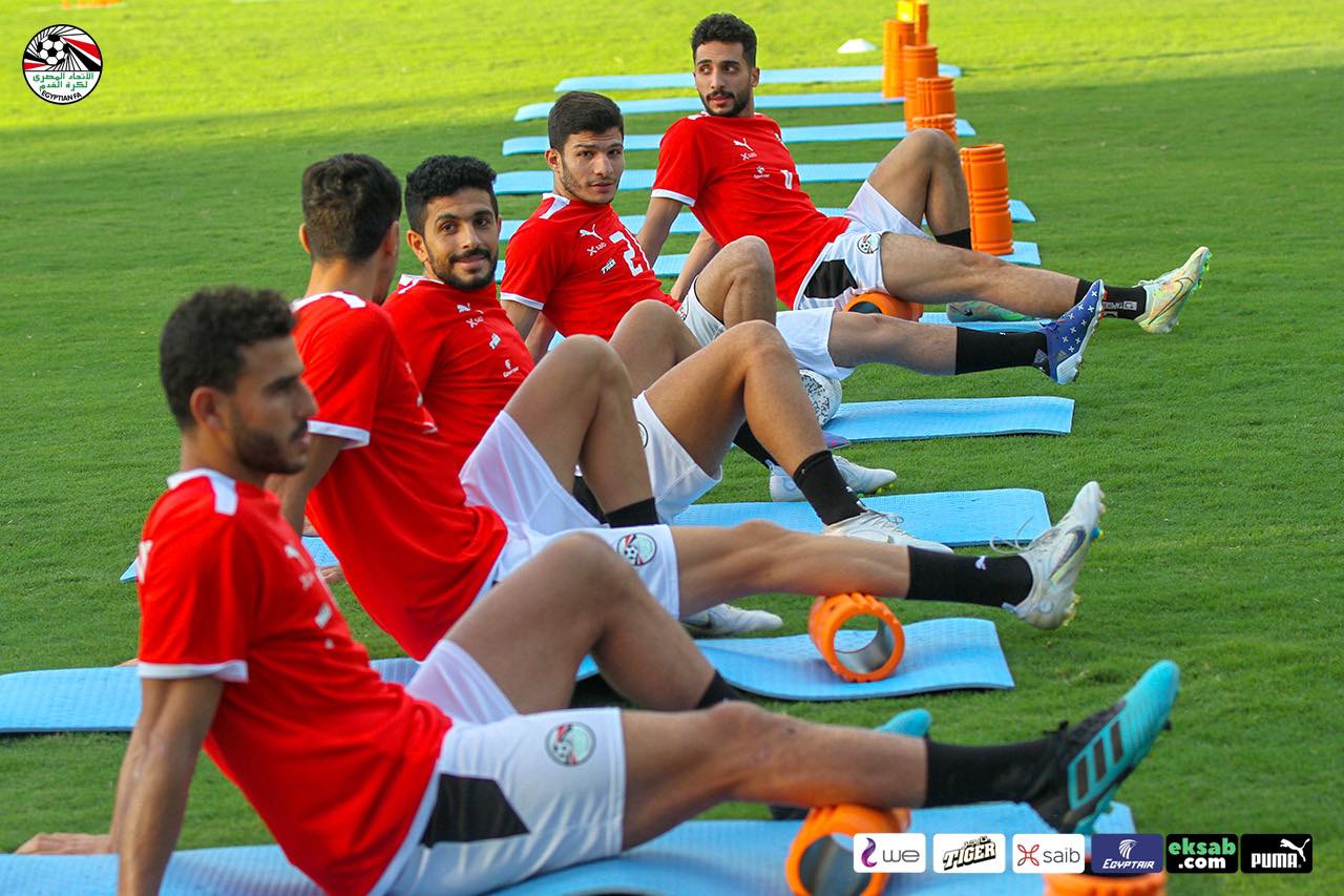 تدريب منتخب مصر  (17)