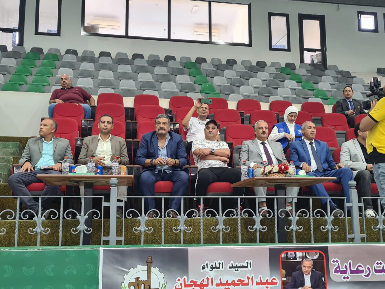 مدير شباب القليوبية يشهد حفل تدشين دورى اكاديميات كرة القدم في نسخته الثالثة (1)