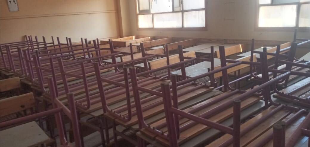تفقد مدارس الهرم قبل بدء العام الدراسي