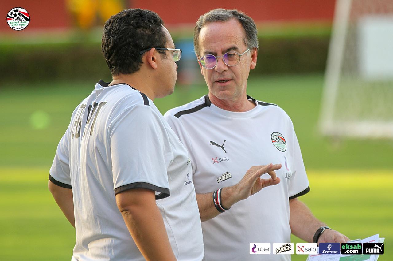 تدريب منتخب مصر  (20)