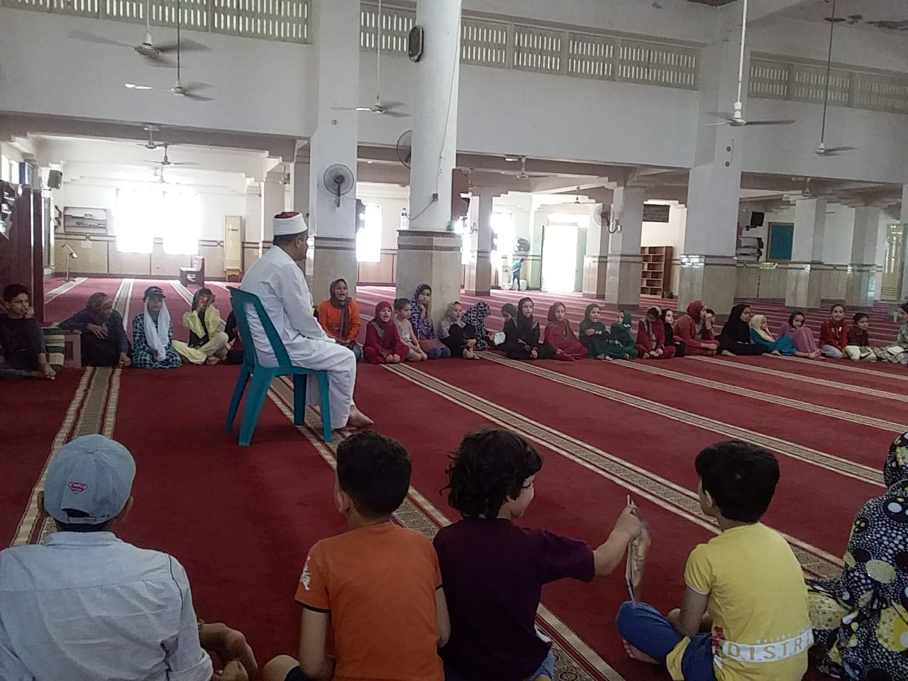 تواصل فعاليات النشاط الصيفى بمساجد شمال سيناء