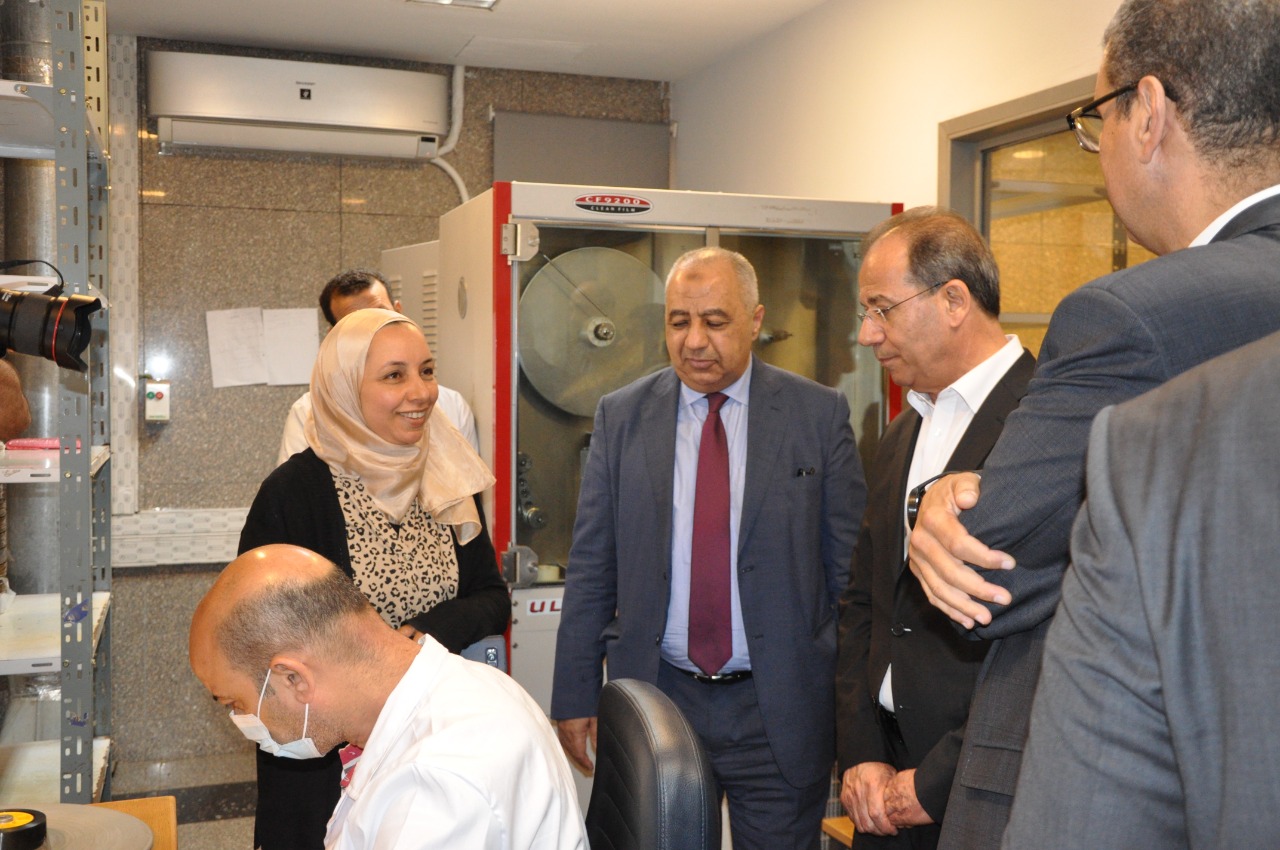 وزير الدولة لشؤون الإعلام الأردني يزور مدينة الإنتاج الإعلام (4)