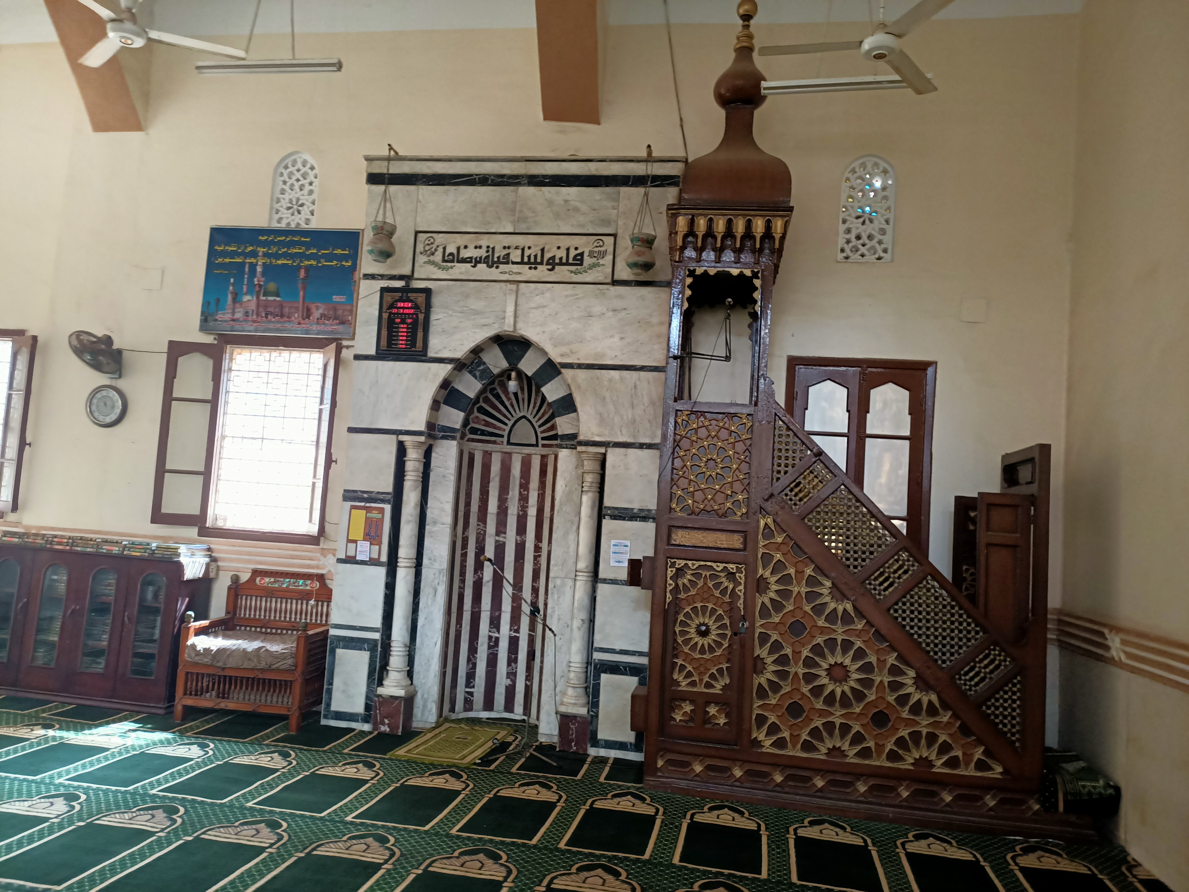 مسجد سيدى زوين أقدم وأشهر مسجد فى المنوفية  (7)