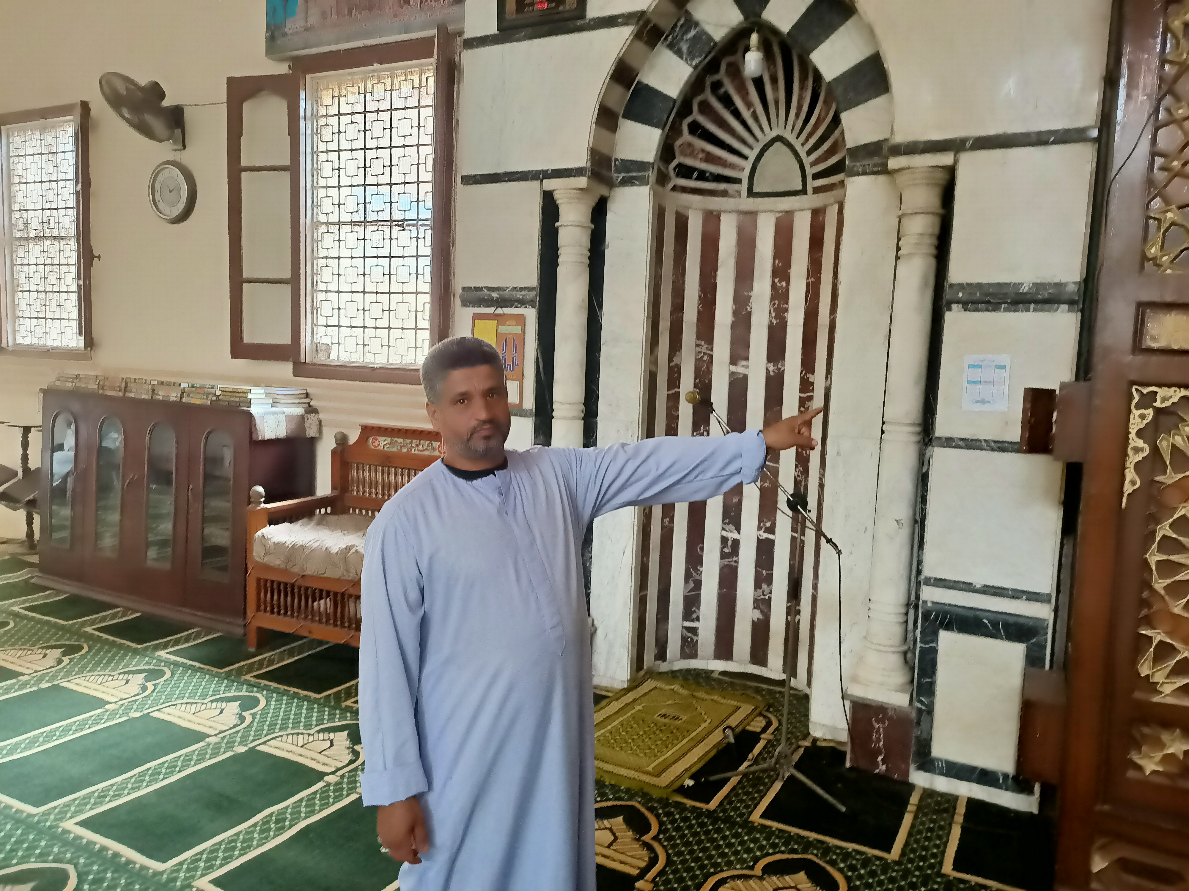مسجد سيدى زوين أقدم وأشهر مسجد فى المنوفية  (3)