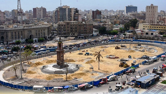 ميدان محطة مصر بالإسكندرية (4)