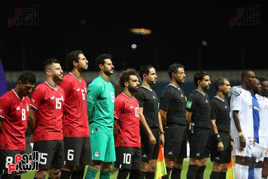 مباراة مصر والنيجر (5)