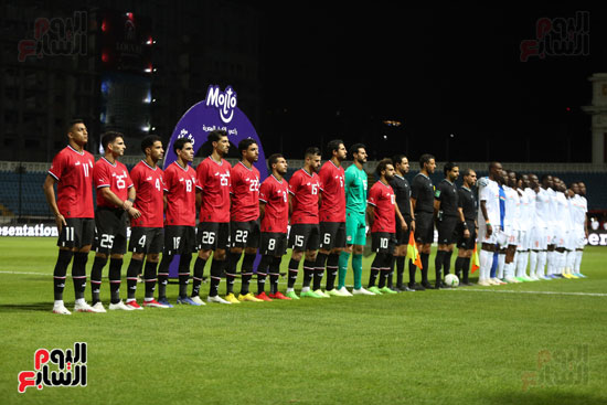 مباراة مصر والنيجر (4)