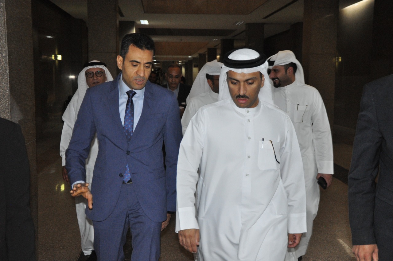 زيارة وزير الإعلام البحريني لـ مدينة الانتاج الاعلامي (13)