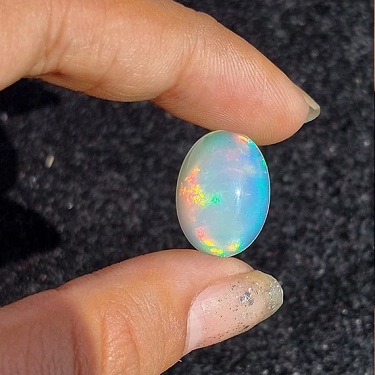 clear opal