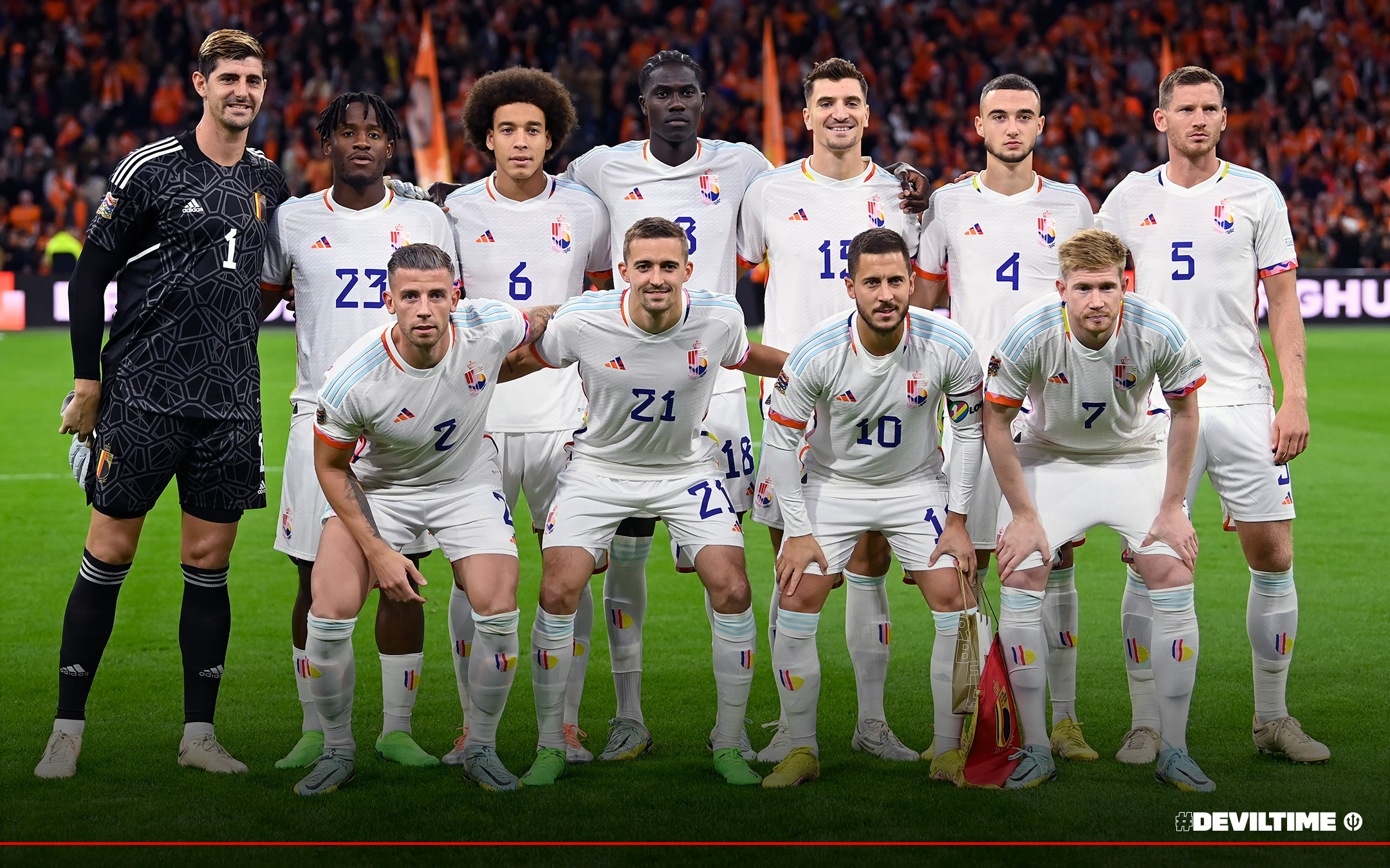 هولندا ضد بلجيكا (2)