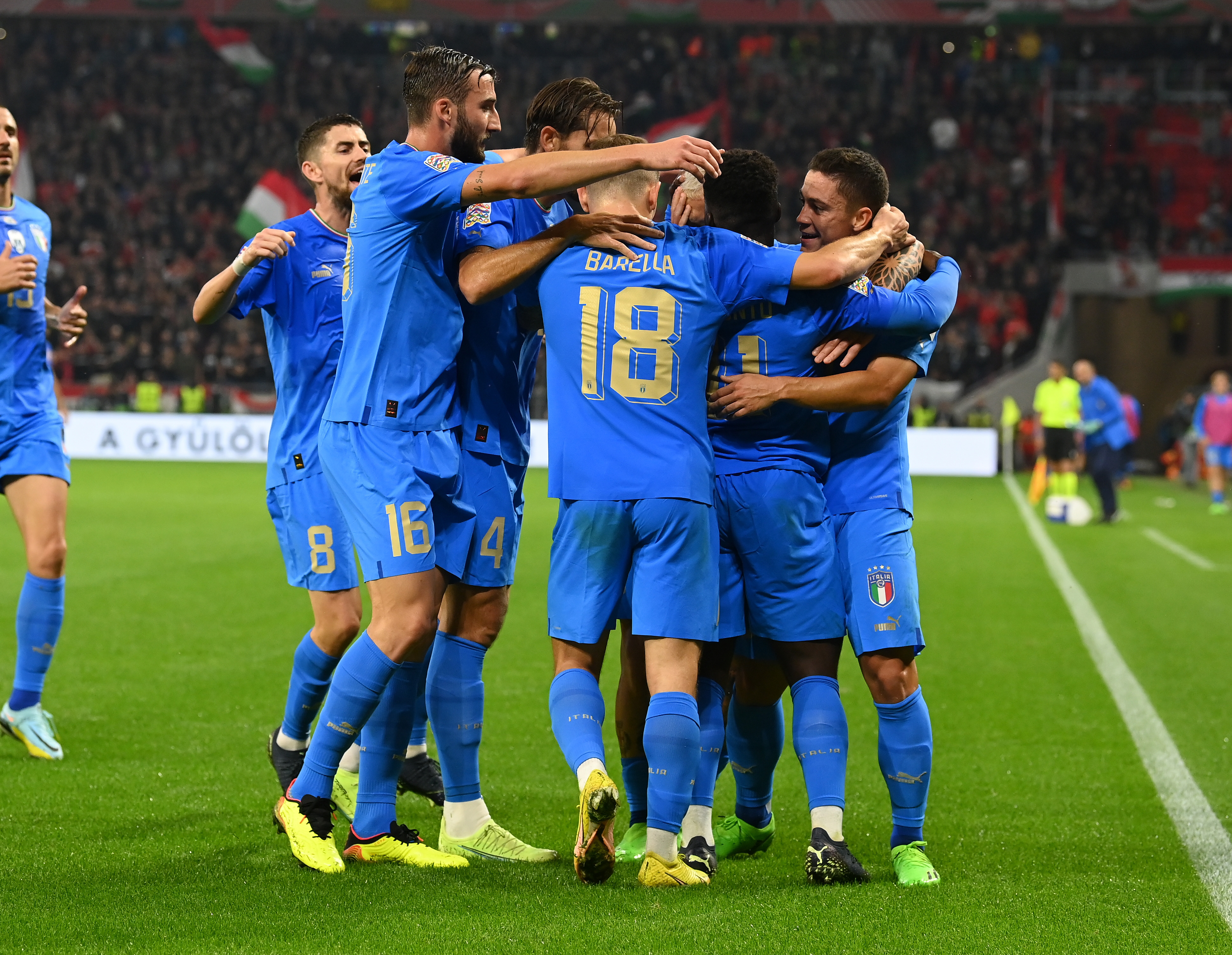 المجر ضد إيطاليا (8)