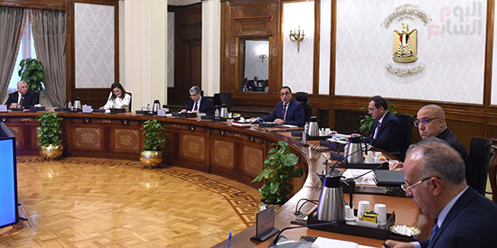 رئيس الوزراء يتابع الموقف التنفيذي لمشروع مستقبل مصر (3)