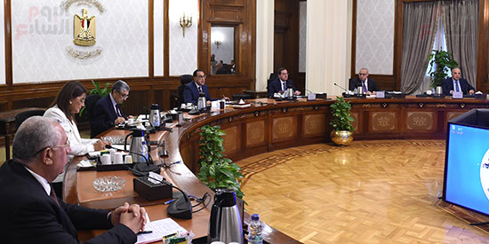 رئيس الوزراء يتابع الموقف التنفيذي لمشروع مستقبل مصر (2)
