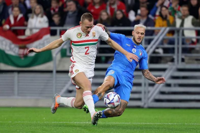 المجر ضد إيطاليا (2)