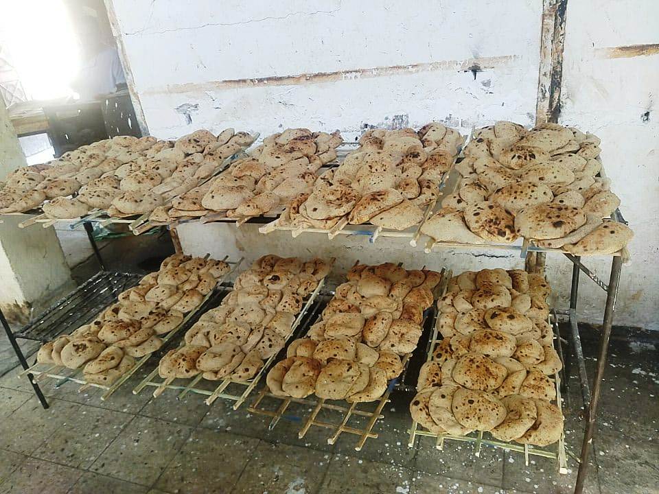 إنتاج المخبز