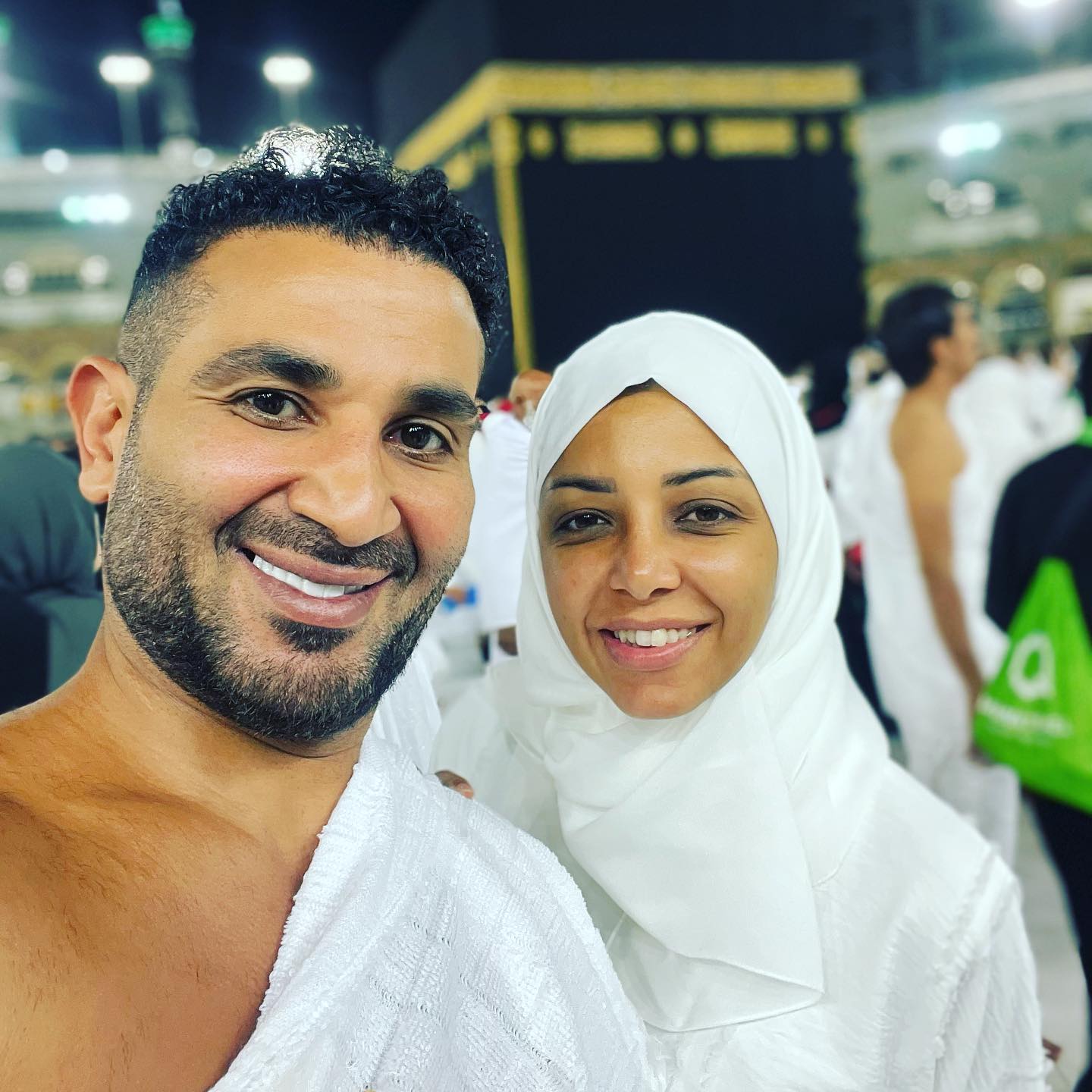 أحمد وزوجته