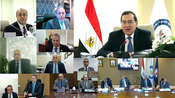 اجتماع الجمعية العامة للشركة المصرية القابضة للبتروكيماويات (1)