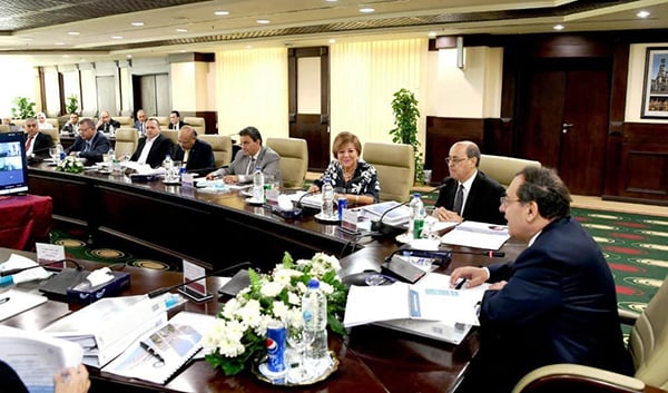 اجتماع الجمعية العامة للشركة المصرية القابضة للبتروكيماويات (2)