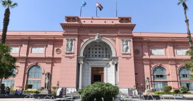 The Egyptian Museum in Tahrir