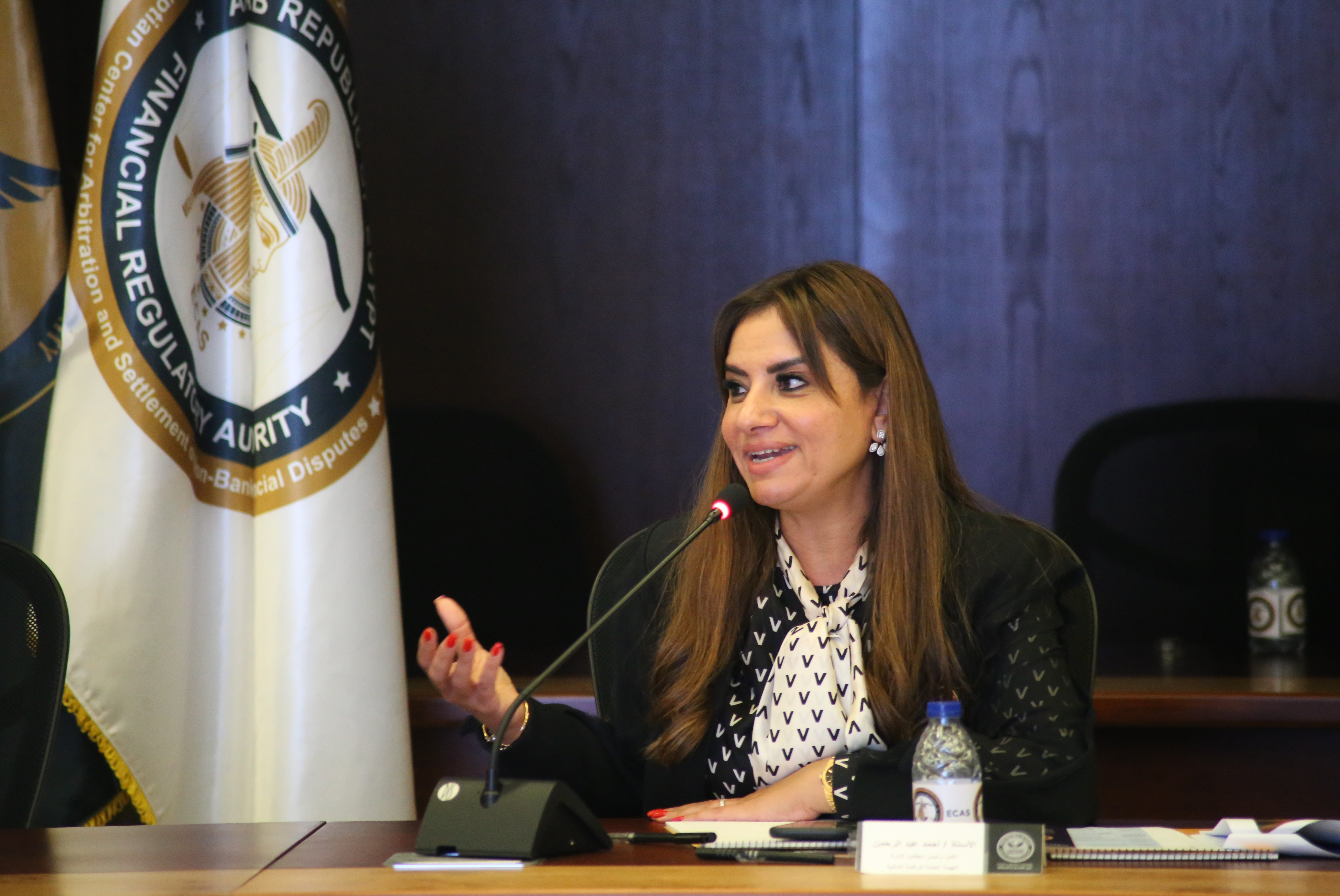 الدكتورة ماريان قلدس المدير التنفيذي للمركز المصري للتحكيم الاختياري وتسوية المنازعات المالية غير المصرفية