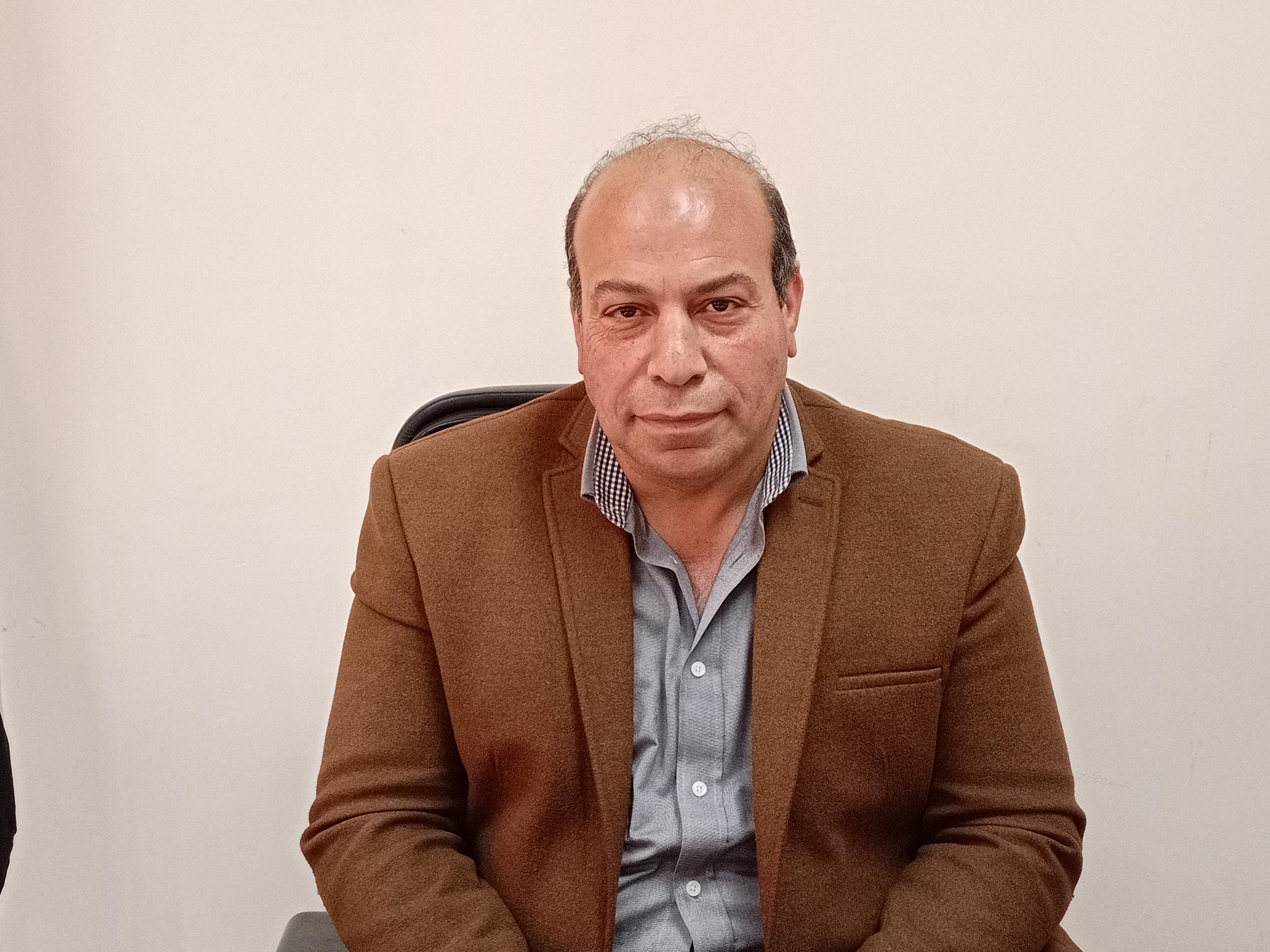 اللواء محمد عامر رئيس مجلس مدينة بورفؤاد