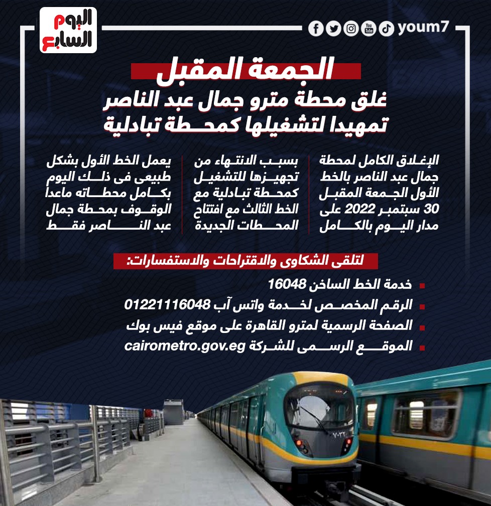 محطة مترو جمال عبد الناصر