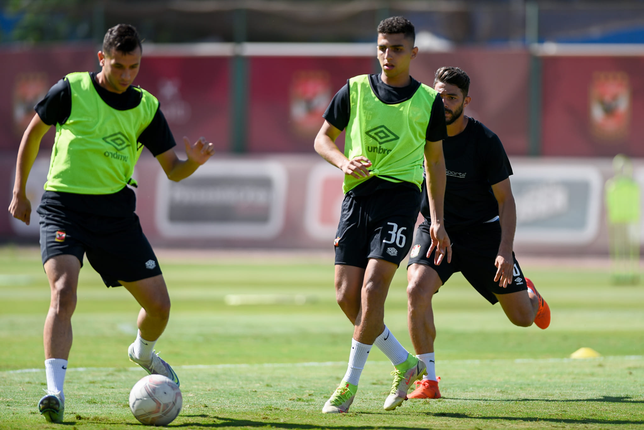 ياسر واشرف وكوكا