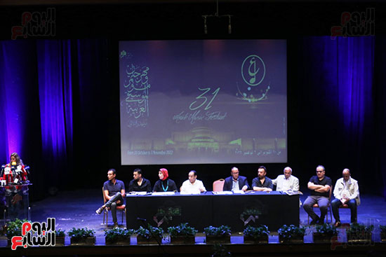 مؤتمر مهرجان الموسيقى العربية  (9)