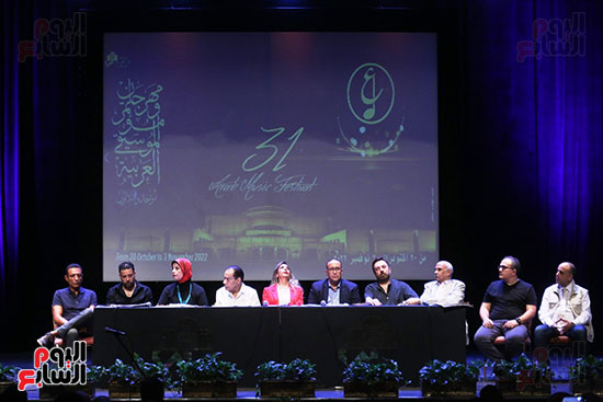 مؤتمر مهرجان الموسيقى العربية  (11)