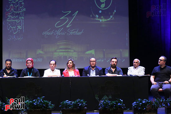 مؤتمر مهرجان الموسيقى العربية  (16)