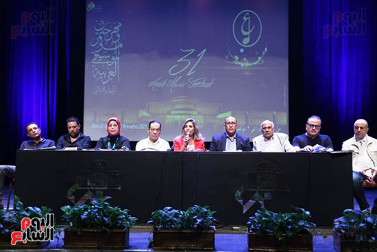 مؤتمر مهرجان الموسيقى العربية  (4)